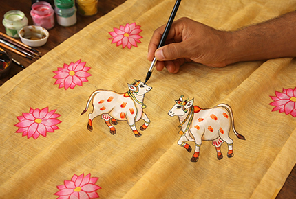 Artisanal Hand Painted